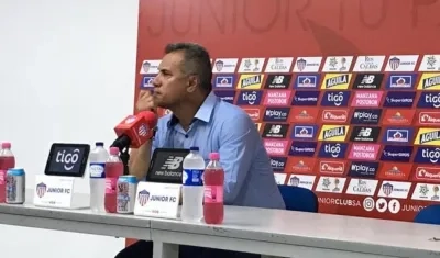 Hernán Torres, DT del Atlético Bucaramanga.