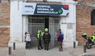 El joven falleció en el Hospital General de Barranquilla.