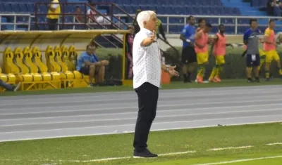 Julio Comesaña, Técnico del Junior.