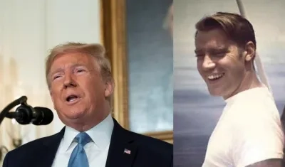 Donald Trump recordó a su hermano en una entrevista.