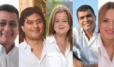 Orden de los candidatos en el tarjetón.