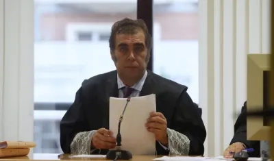 Juez Andrés Sánchez Magro.