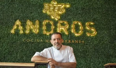 El chef italiano Franco Basile.