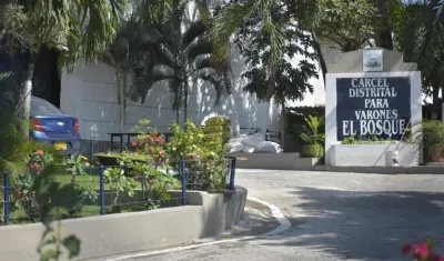 Cárcel Distrital El Bosque.