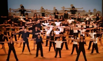 El Colegio del Cuerpo, compañía de danza contemporánea.