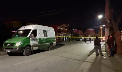 Muertos y heridos dejó una balacera en la población Carol Urzúa en Chile.