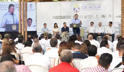 Presidente Duque en Norte de Santander.