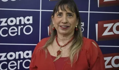 Piedad Morales Marino, presidente del capítulo Atlántico del Colegio Colombiano de Nutricionistas.