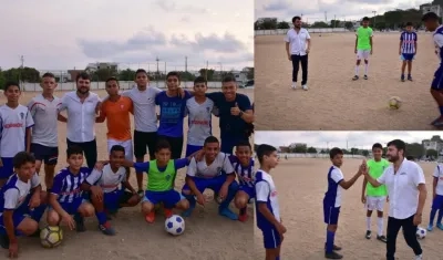 El candidato Jaime Pumarejo.