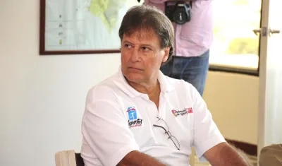 Enrique Vengoechea, Director de Indeportes Atlántico.