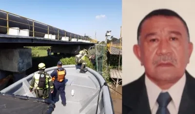 El cadáver de Pedro Pablo Mercado Mendoza fue hallado este sábado.