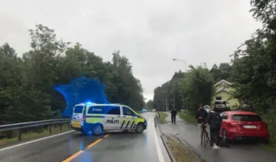 Lugar de los hechos en Oslo.