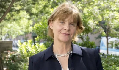 Sarah Haper, gerontóloga.