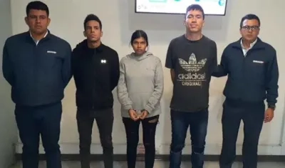 Los ciudadanos venezolanos expulsados de Colombia.