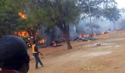 La mayoría de las personas que fallecieron llegaron antes de la explosión a sacar combustible.