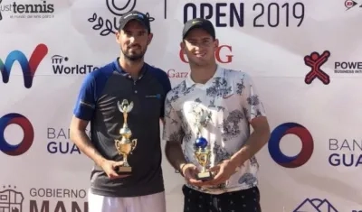 José Bendeck y Nicolás Mejía.