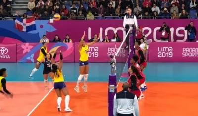 Imagen del partido.