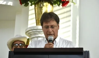 Enrique Vengoechea, Director de Indeportes Atlántico.