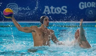 Imagen del complejo acuático.