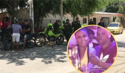 Estefany García y Jonathan Jiménez Garzón. 