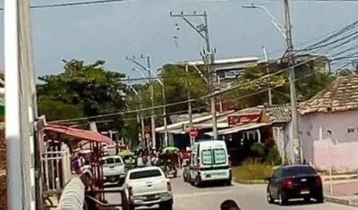 Lugar de los hechos.