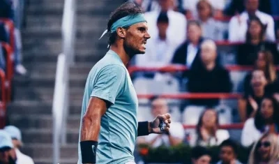 El tenista español Rafael Nadal.