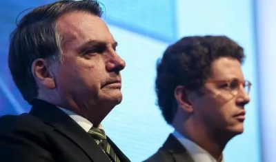 El presidente de Brasil, Jair Bolsonaro.