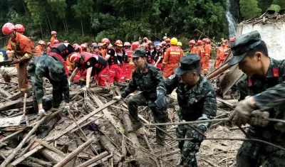 El número de víctimas sigue creciendo en China.