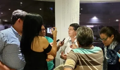 Mario Muvdi, presidente de la junta directiva de Cotelco Atlántico.