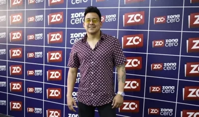 Donny Caballero, cantante cartagenero.