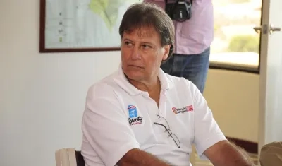 Enrique Vengoechea, Director de Indeportes Atlántico.