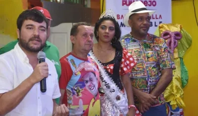 Candidato a la Alcaldía, Jaime Pumarejo.