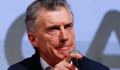 Mauricio Macri, presidente de Argentina.