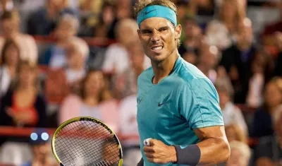 El tenista español Rafael Nadal.