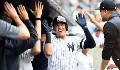 El cartagenero Giovanny Urshela.