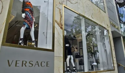 Versace, casa de moda italiana.