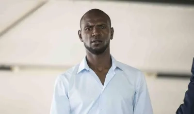 El secretario técnico del Barcelona Eric Abidal.
