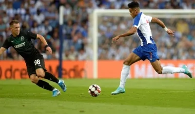 El delantero guajiro Luis Díaz.