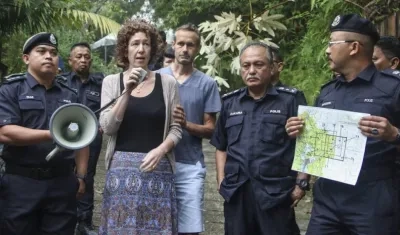 Los padres de la menor francoirlandesa guardaban esperanzas de hallarla con vida.