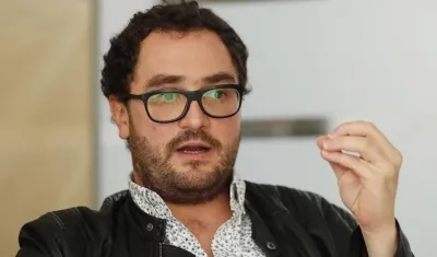 Felipe Martínez, escritor colombiano.