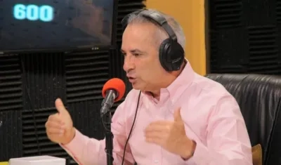 Freddy Bernal, dirigente chavista.