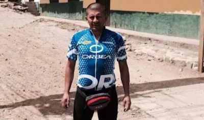 El profesor Orlando Gómez, asesinado en Caloto, Cauca.