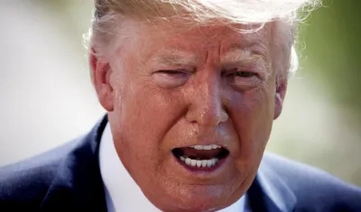 Donald Trump, presidente de Estados Unidos.