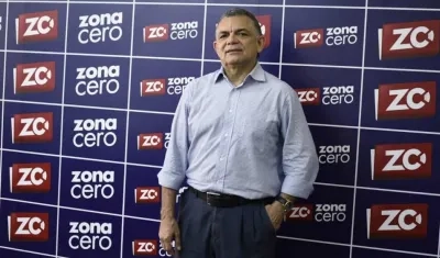 Ubaldo Enrique Meza, exrector de la Universidad del Atlántico.