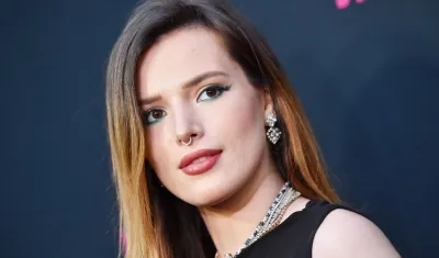 Bella Thorne, antigua estrella de Disney.