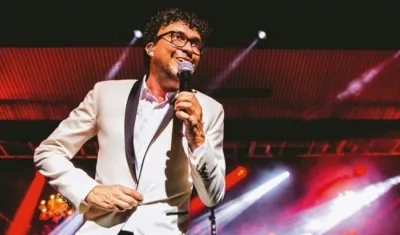 El cantante Andrés Cepeda.