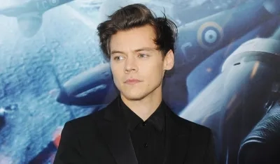 Harry Styles, cantante británico.