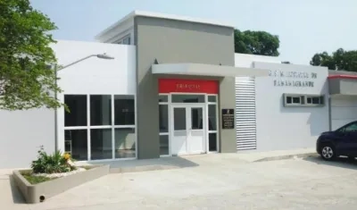 La víctima fue llevada al hospital de Sabanagrande.