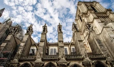 Así está la catedral actualmente.