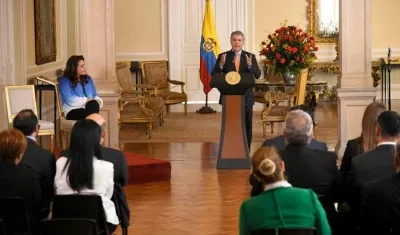 El Presidente Iván Duque presentó la Ley que crea el programa de tamizaje neonatal en Colombia, de la que dijo es un gran salto en el camino hacia la equidad.